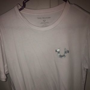 White True Religion T Shirt